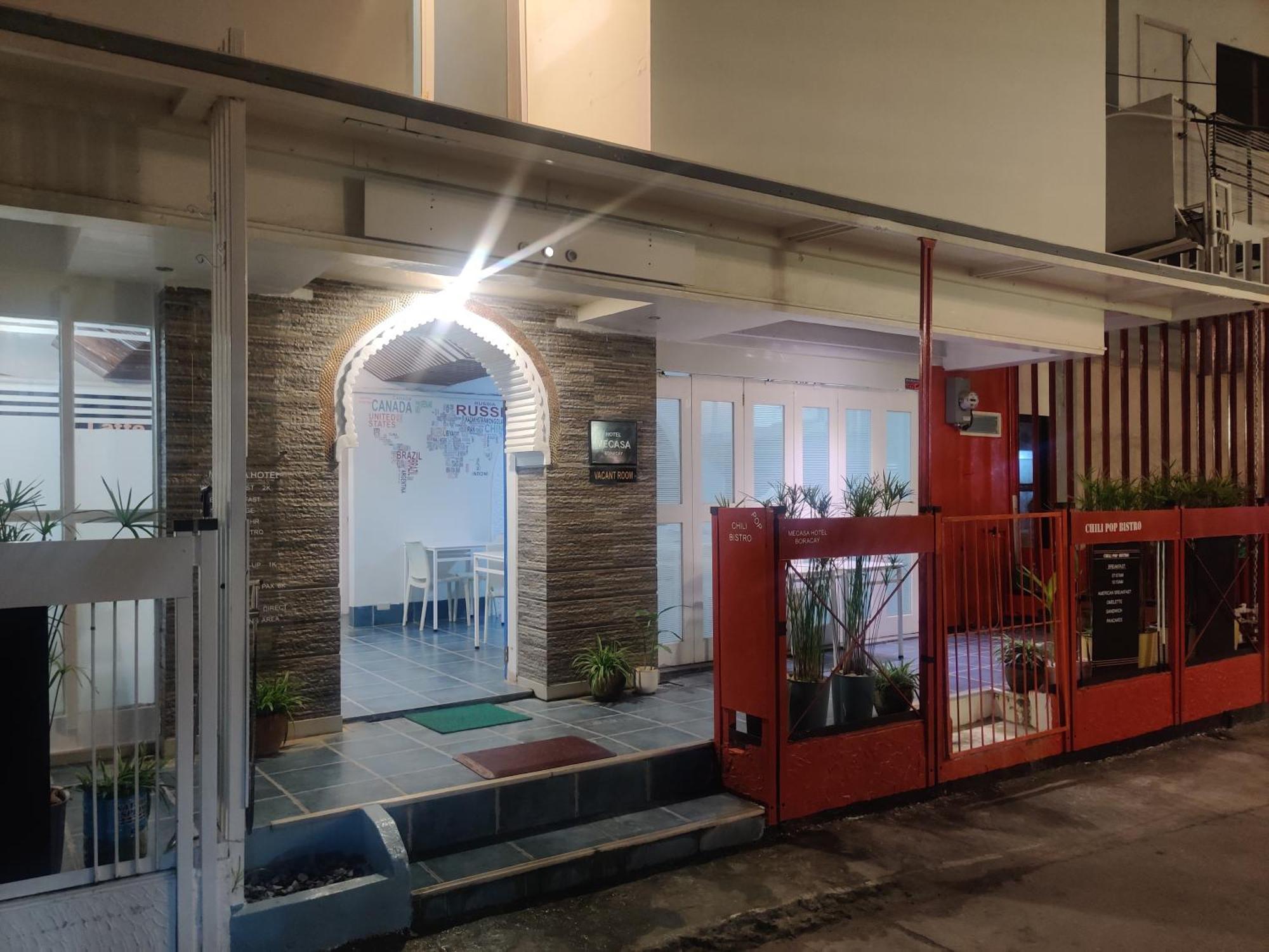 Balabag  Mecasa Hotel מראה חיצוני תמונה