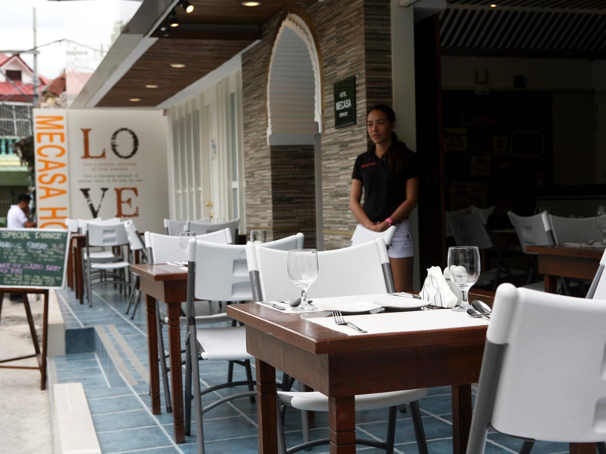 Balabag  Mecasa Hotel מראה חיצוני תמונה
