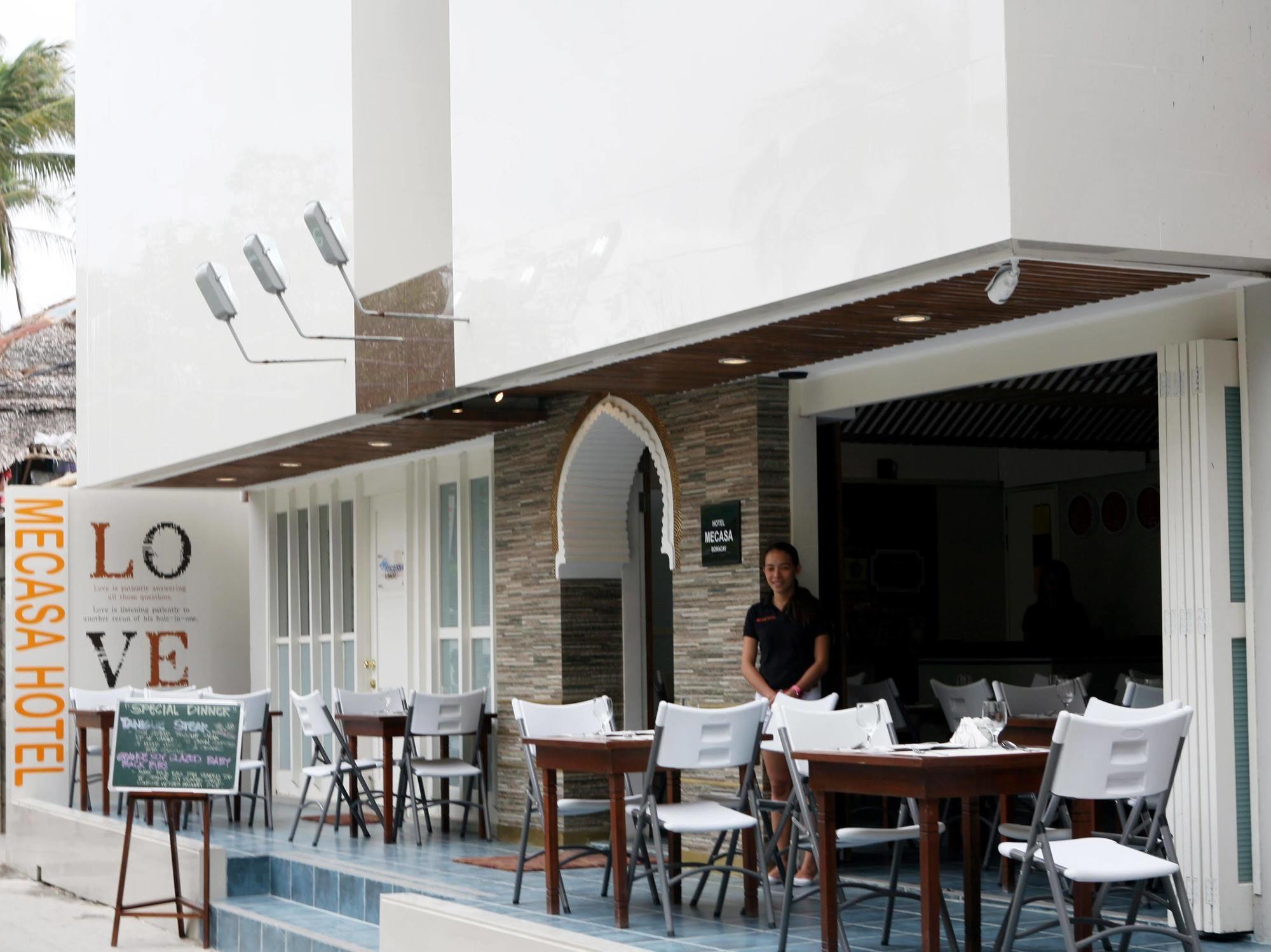 Balabag  Mecasa Hotel מראה חיצוני תמונה